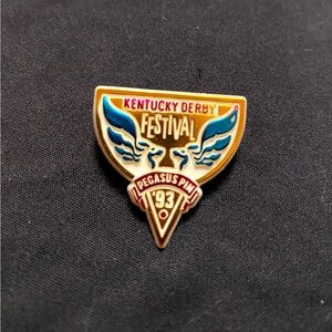 Kentucky Derby Festival Pegasus Pin 1993